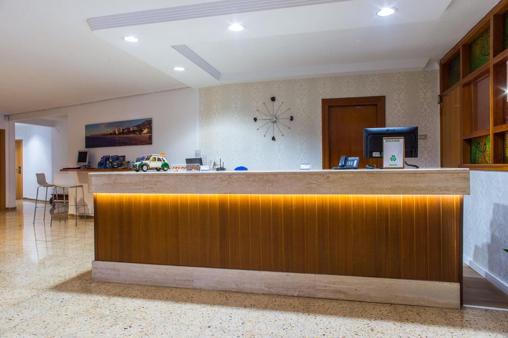 Hotel Ecoavenida Benicàssim Exterior foto