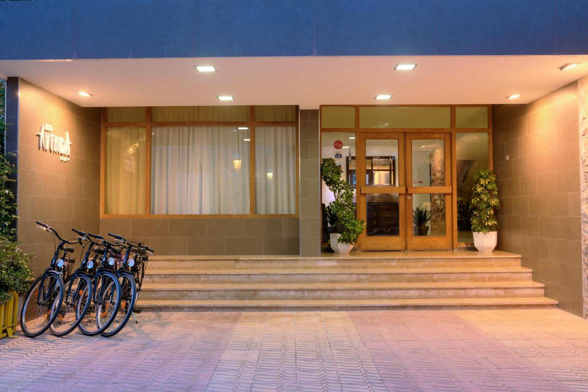 Hotel Ecoavenida Benicàssim Exterior foto