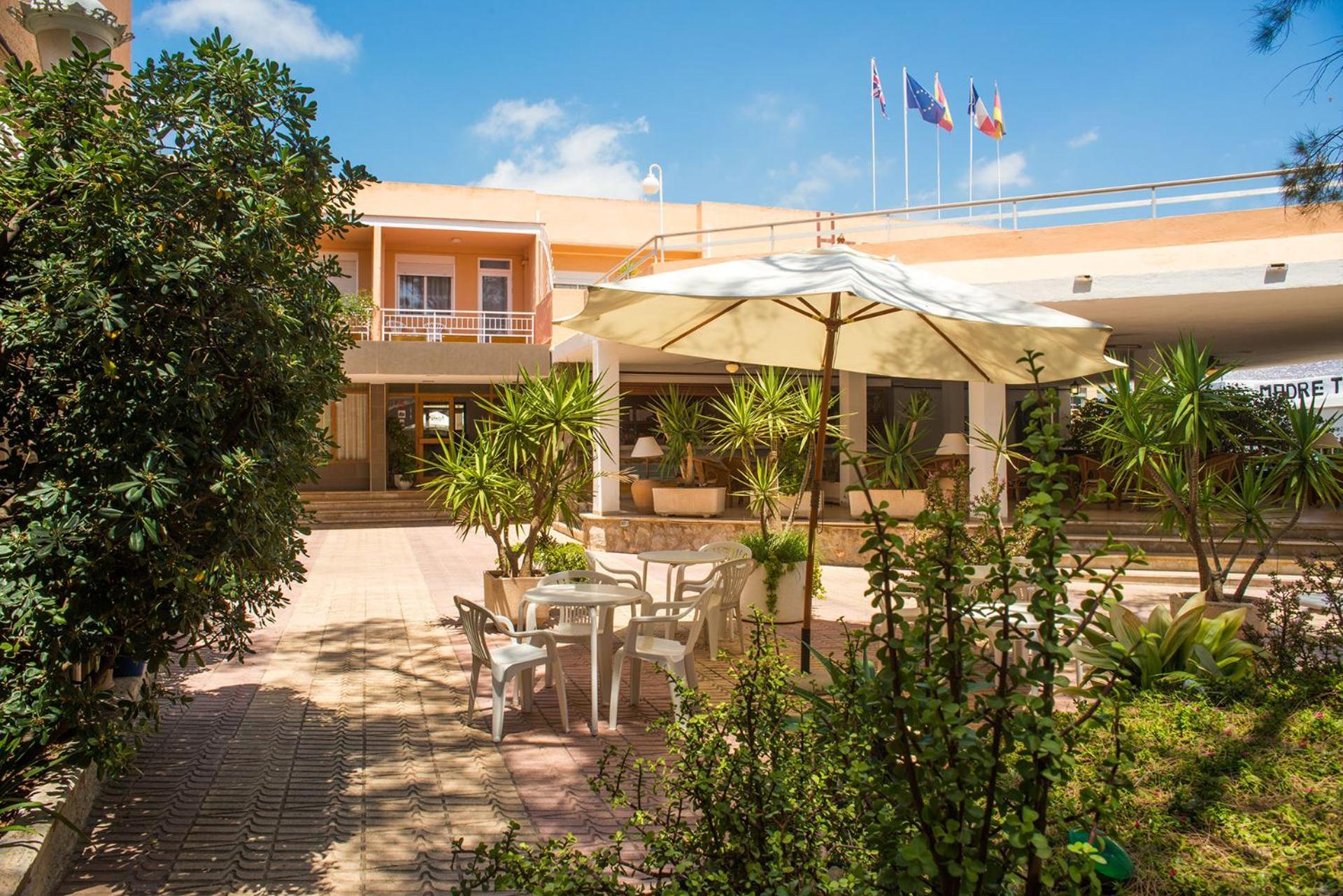 Hotel Ecoavenida Benicàssim Exterior foto