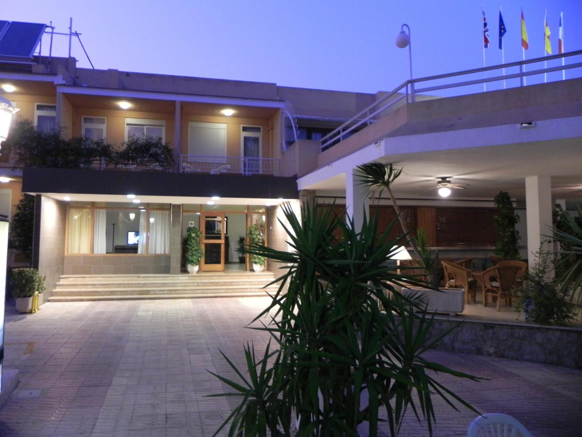 Hotel Ecoavenida Benicàssim Exterior foto