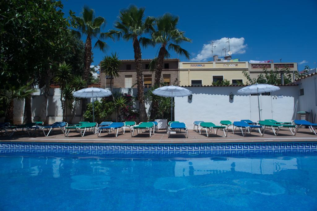 Hotel Ecoavenida Benicàssim Exterior foto